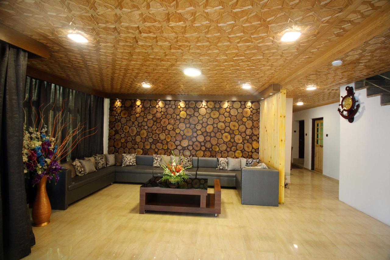 Hotel Green Leaf Srīnagar Exterior foto