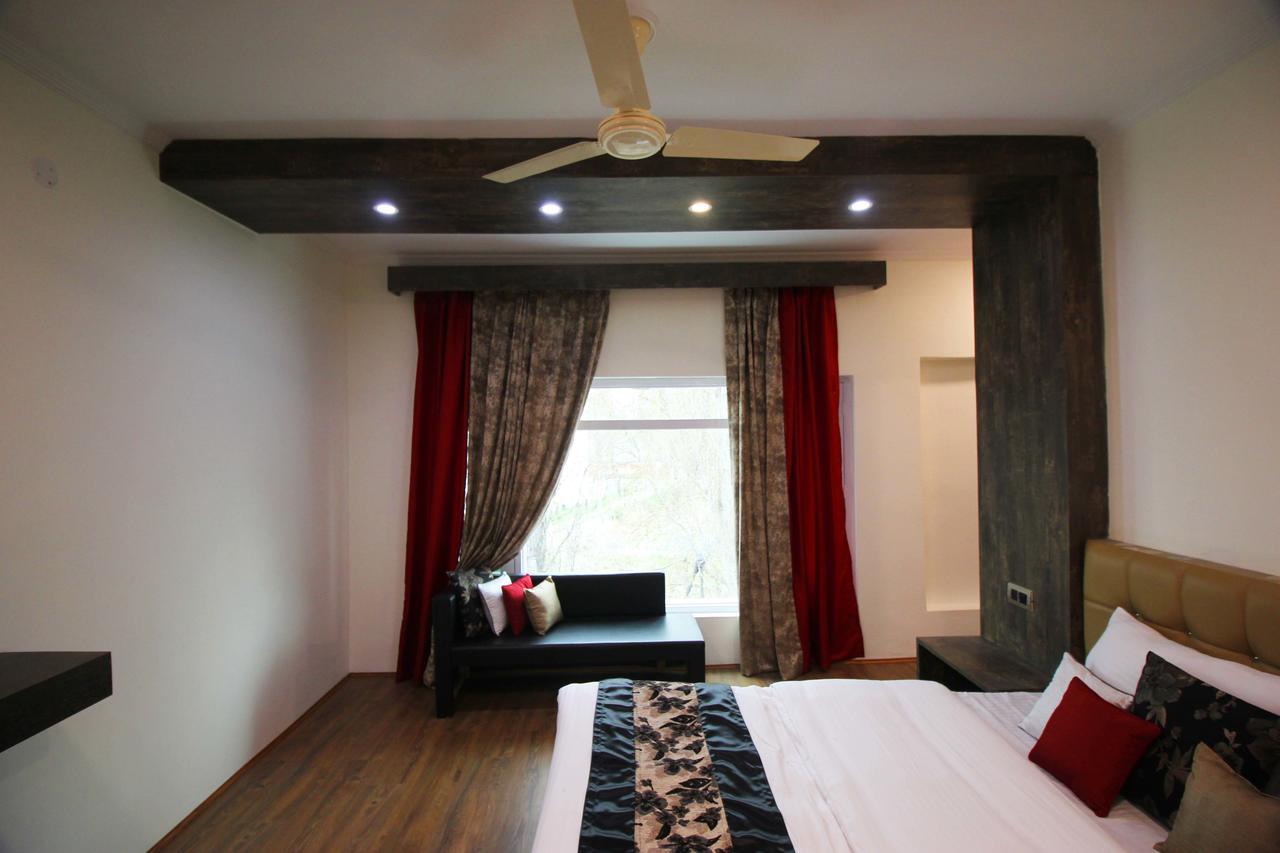 Hotel Green Leaf Srīnagar Exterior foto